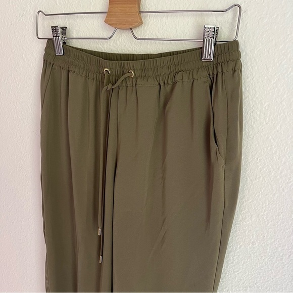 Michael Kors Drawstring Waist Tie Ankle Pants - Picture 10 of 11